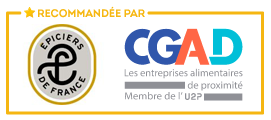 La MAPA est recommandée par la Fédération des Epiciers de France et la CGAD.